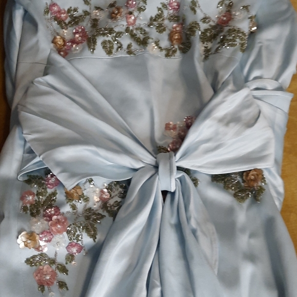 NEW WITH TAG PatBo Pamina Dress Long Beaded Gown Formal - Picture 7 of 8